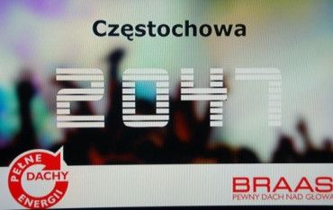 Częstochowa zwycięzcą akcji "Dachy pełne energii"