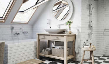 Jak urządzić małą łazienkę? Oto ciekawe aranżacje