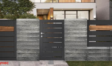 Budowa fundamentu pod ogrodzenie betonowe