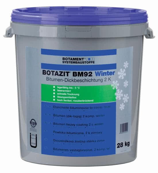 Izolacja bitumiczna BOTAZIT BM 92 Winter 